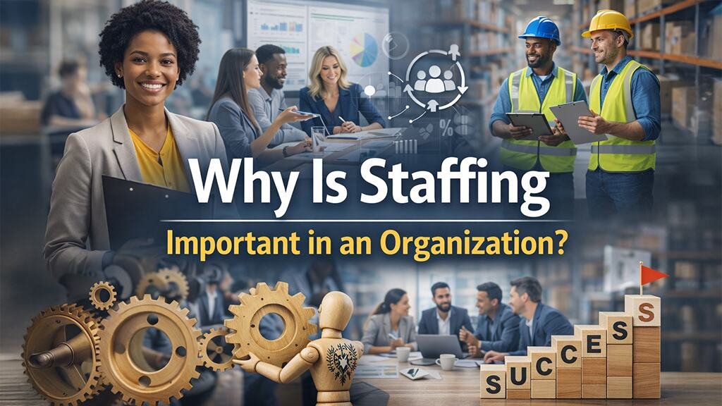Why staffing is important in organisations