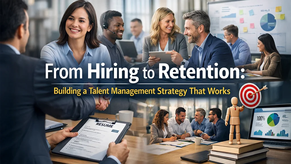 Talent strategy that drives hiring & retention